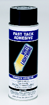 ADHESIVE AEROSOL FAST TACK 14-1/4OZ SPRAY CAN - Adhesive